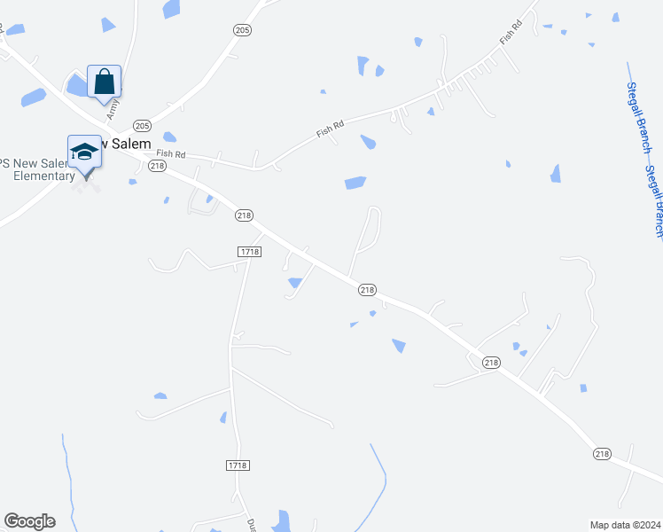 map of restaurants, bars, coffee shops, grocery stores, and more near 5405 Olivia Court in Marshville
