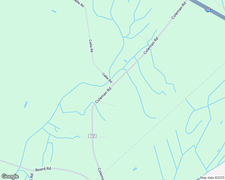 map of restaurants, bars, coffee shops, grocery stores, and more near 3360 Coleman Road in Fayetteville