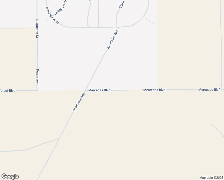 map of restaurants, bars, coffee shops, grocery stores, and more near 2 Mercedes Boulevard in Kern County