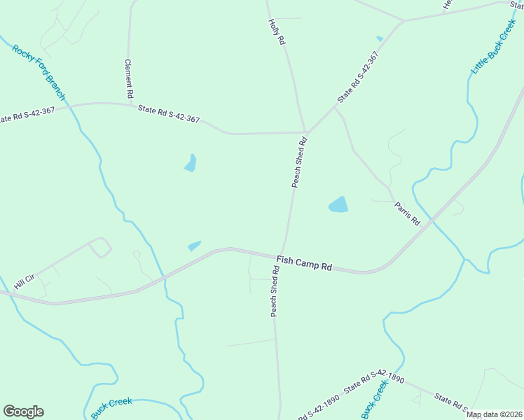 map of restaurants, bars, coffee shops, grocery stores, and more near 552 Peach Shed Road in Chesnee