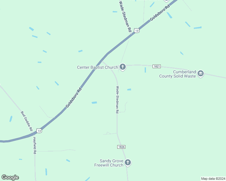 map of restaurants, bars, coffee shops, grocery stores, and more near 4891 Wade-Stedman Road in Wade