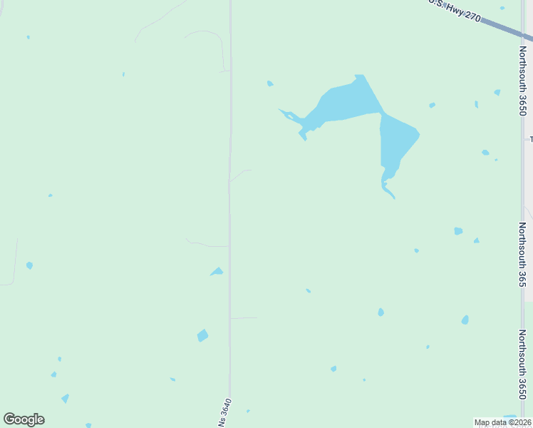 map of restaurants, bars, coffee shops, grocery stores, and more near 13020 North 364 Road in Wewoka