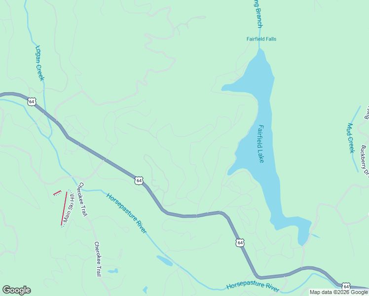 map of restaurants, bars, coffee shops, grocery stores, and more near 343 Round Hill Road in Sapphire