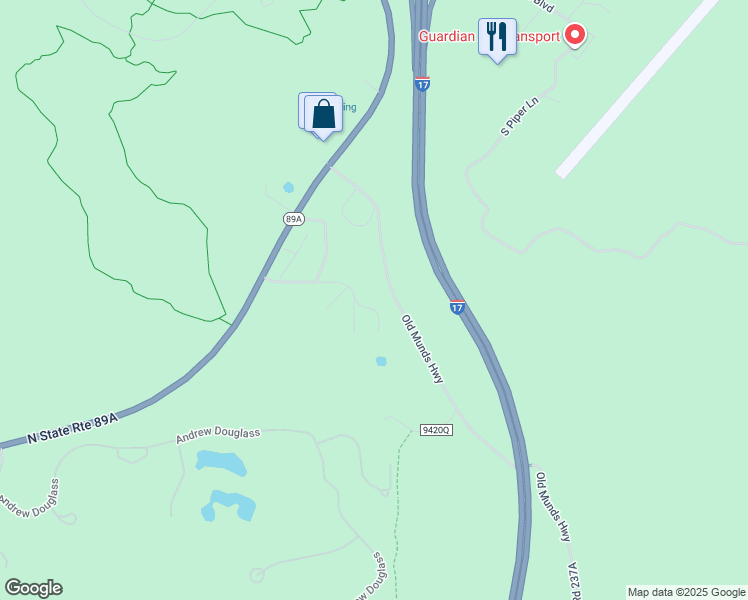 map of restaurants, bars, coffee shops, grocery stores, and more near 19 Pine Del Drive in Flagstaff