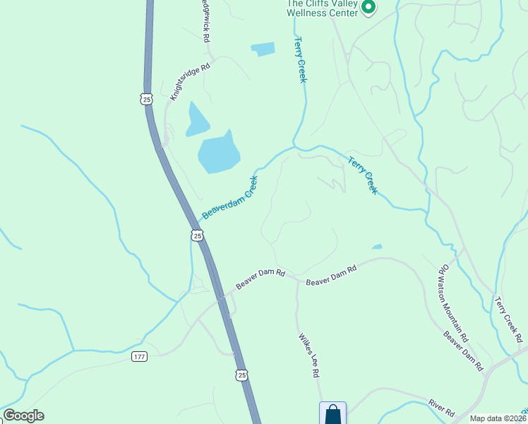 map of restaurants, bars, coffee shops, grocery stores, and more near 111 Foxboro Road in Travelers Rest