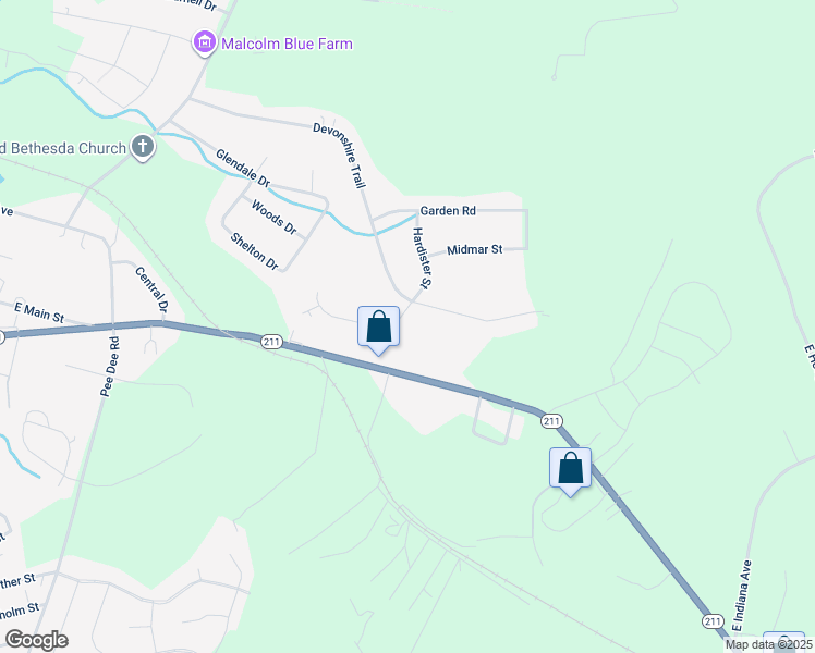 map of restaurants, bars, coffee shops, grocery stores, and more near 115 Devon Circle in Aberdeen