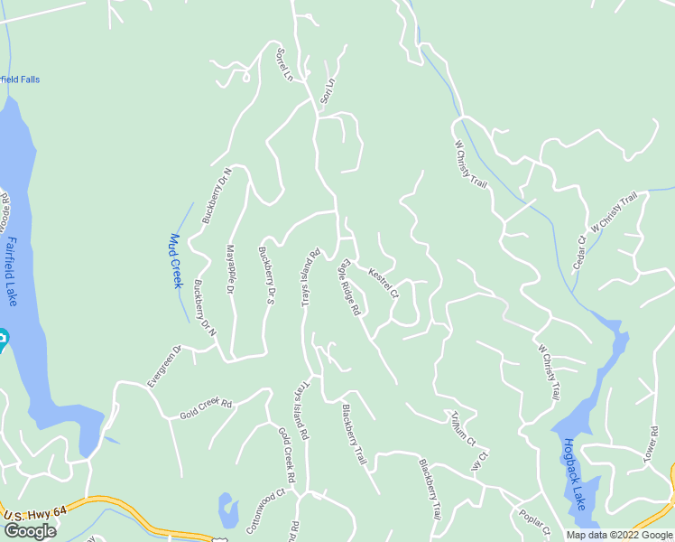 map of restaurants, bars, coffee shops, grocery stores, and more near 42 Kestrel Court in Sapphire