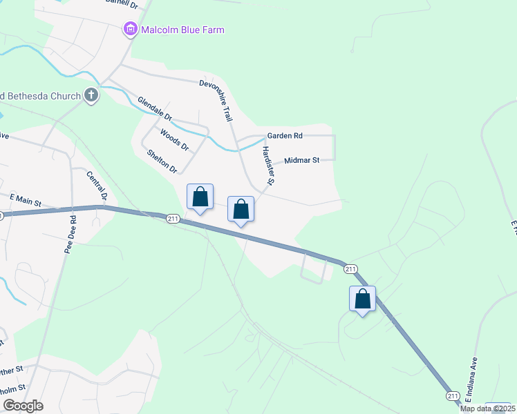 map of restaurants, bars, coffee shops, grocery stores, and more near 115 Devon Circle in Aberdeen