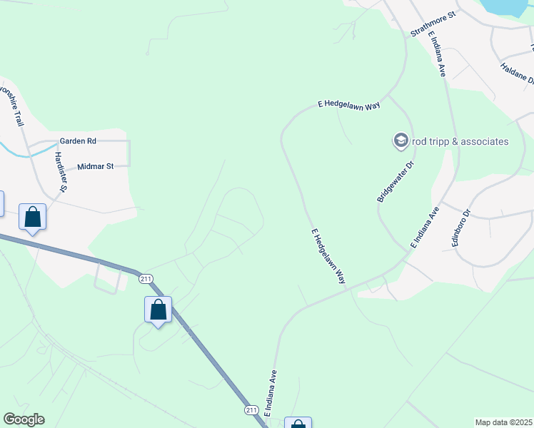 map of restaurants, bars, coffee shops, grocery stores, and more near 1049 Misty Creek Drive in Aberdeen
