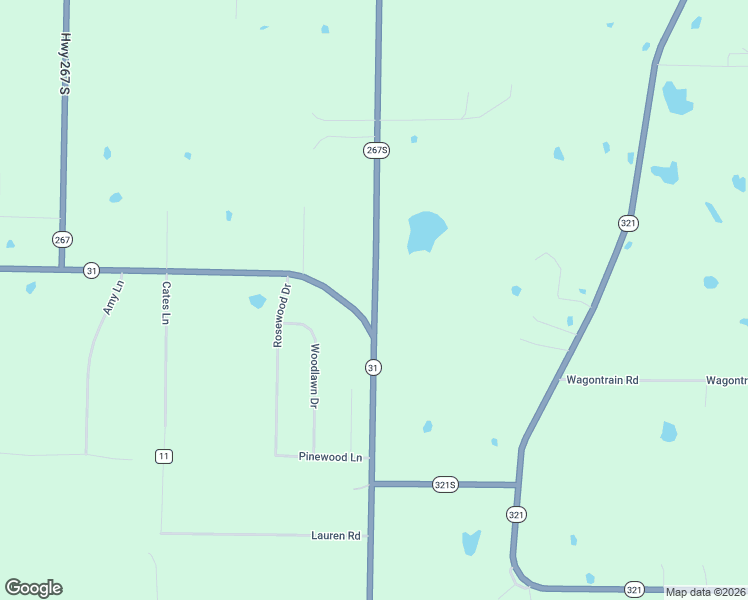 map of restaurants, bars, coffee shops, grocery stores, and more near 228 Arkansas 267 Spur in Beebe