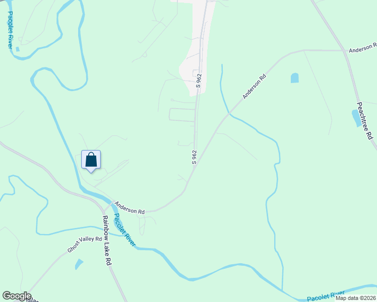 map of restaurants, bars, coffee shops, grocery stores, and more near 131 South 962 in Chesnee