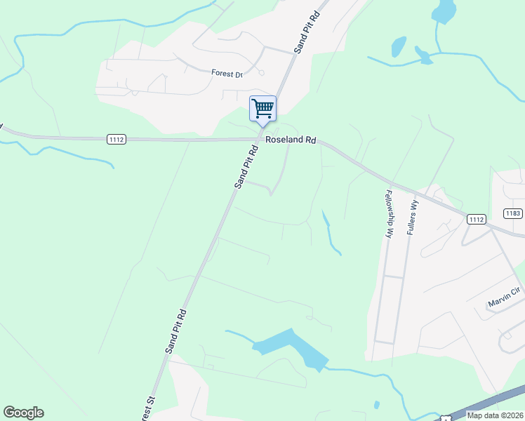 map of restaurants, bars, coffee shops, grocery stores, and more near 167 Spring Meadows Drive in Aberdeen