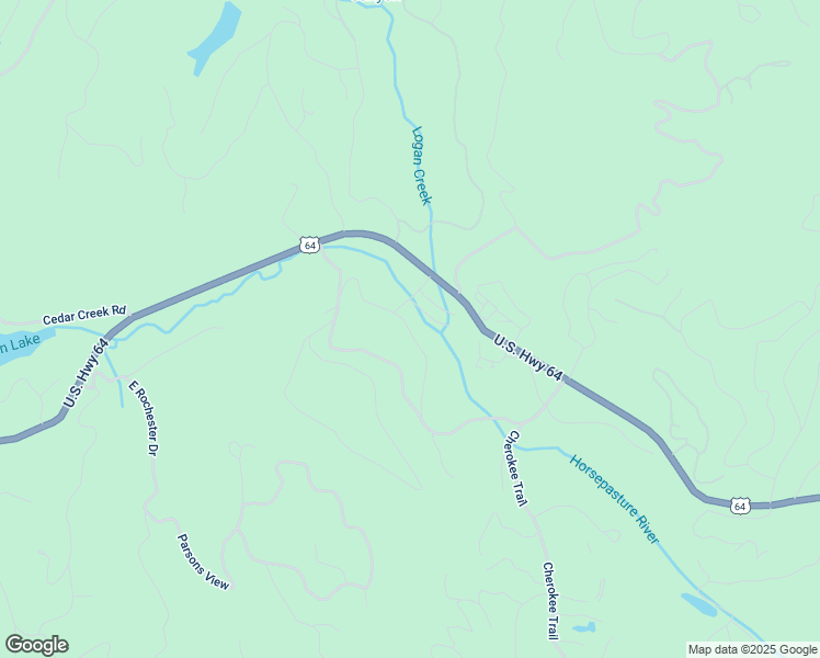map of restaurants, bars, coffee shops, grocery stores, and more near 7 Hampton Glen Lane in Sapphire