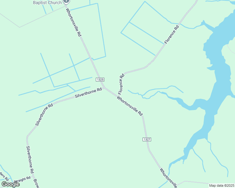 map of restaurants, bars, coffee shops, grocery stores, and more near 9208 Florence Road in Merritt
