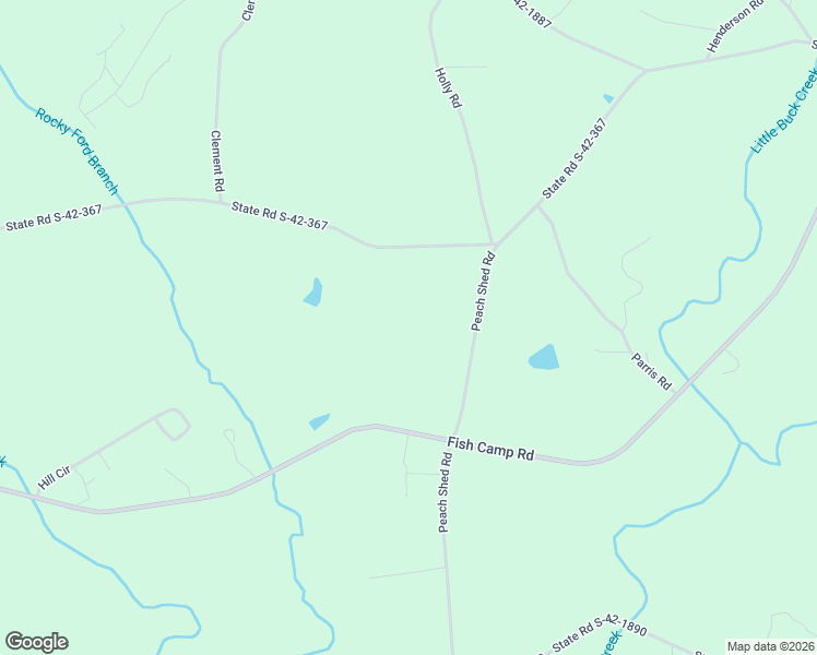 map of restaurants, bars, coffee shops, grocery stores, and more near 101-195 Minnow Farm Road in Chesnee