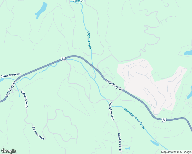 map of restaurants, bars, coffee shops, grocery stores, and more near 2 Hampton Glen Lane in Sapphire