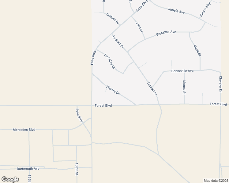 map of restaurants, bars, coffee shops, grocery stores, and more near Electra Drive in California City