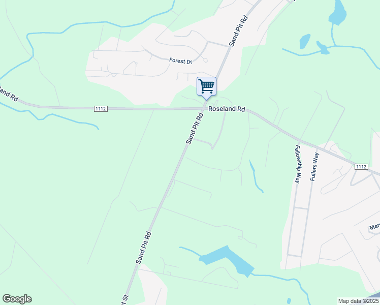 map of restaurants, bars, coffee shops, grocery stores, and more near 115 Spring Meadows Drive in Aberdeen