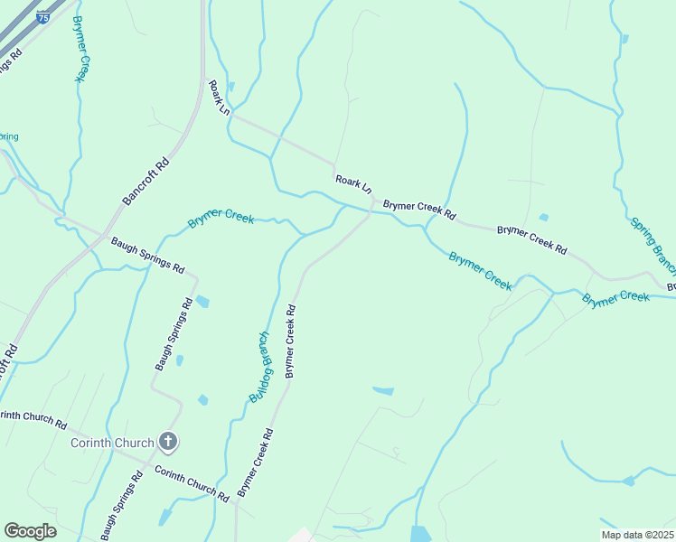 map of restaurants, bars, coffee shops, grocery stores, and more near 1700-1786 Brymer Creek Road in McDonald