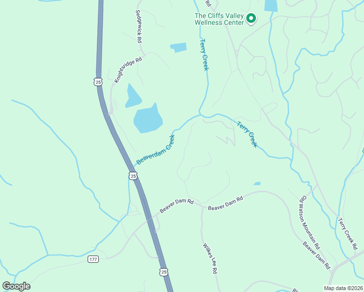 map of restaurants, bars, coffee shops, grocery stores, and more near 117 Foxboro Road in Travelers Rest
