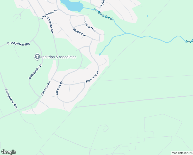 map of restaurants, bars, coffee shops, grocery stores, and more near 316 Stornoway Drive in Southern Pines