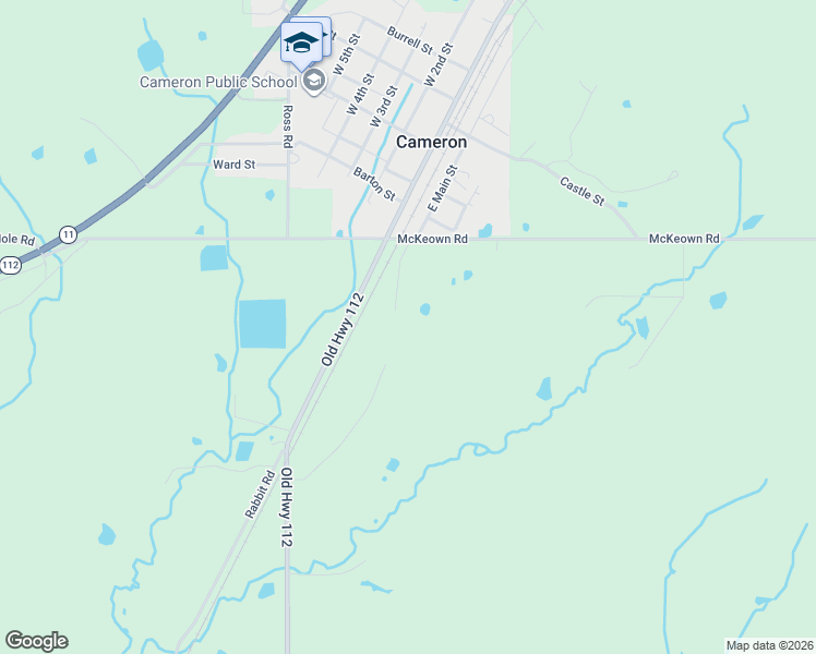 map of restaurants, bars, coffee shops, grocery stores, and more near 27146 Winters Lane in Cameron