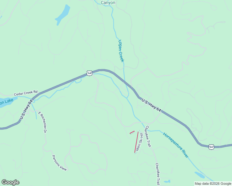 map of restaurants, bars, coffee shops, grocery stores, and more near 620 Sapphire Valley Road in Cashiers