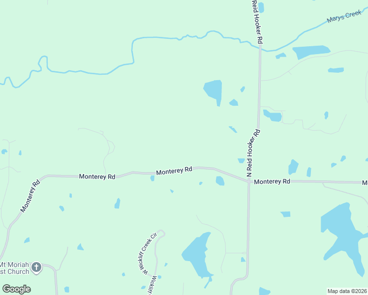 map of restaurants, bars, coffee shops, grocery stores, and more near 11378 Monterey Road in Shelby County