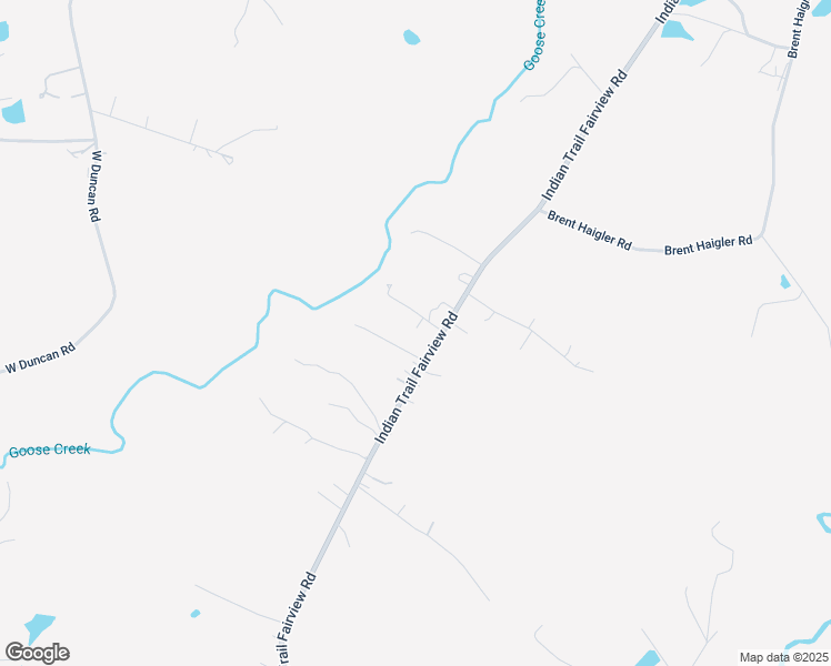 map of restaurants, bars, coffee shops, grocery stores, and more near 9417 Indian Trail Fairview Road in Indian Trail