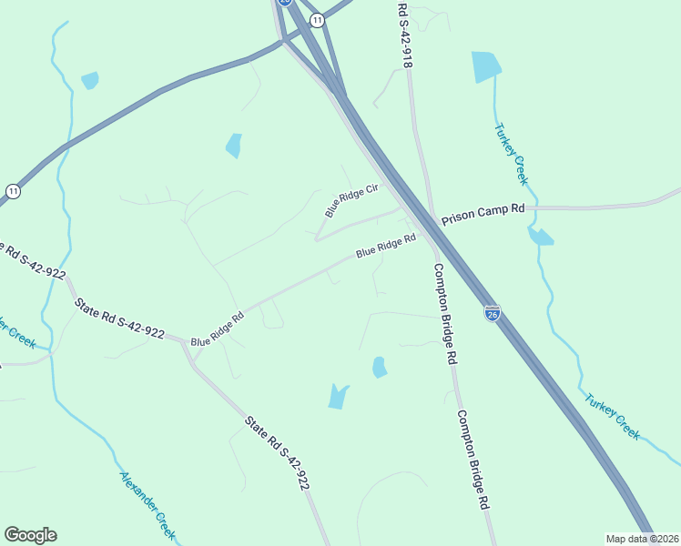 map of restaurants, bars, coffee shops, grocery stores, and more near 180 Blue Ridge Road in Campobello