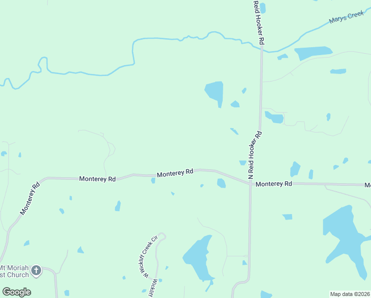 map of restaurants, bars, coffee shops, grocery stores, and more near 11378 Monterey Road in Shelby County