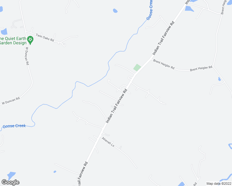 map of restaurants, bars, coffee shops, grocery stores, and more near 9417 Indian Trail Fairview Road in Indian Trail