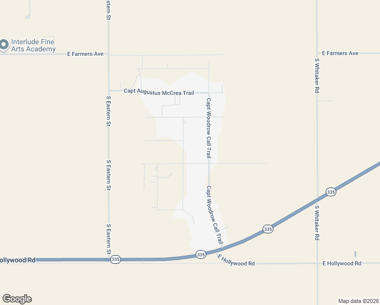 map of restaurants, bars, coffee shops, grocery stores, and more near 7911 Clara Allen Trail in Amarillo