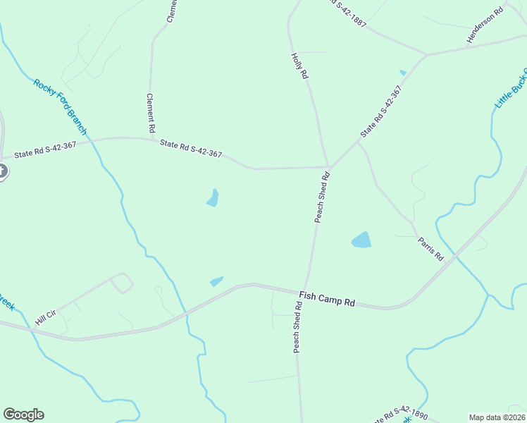 map of restaurants, bars, coffee shops, grocery stores, and more near 101-195 Minnow Farm Road in Chesnee