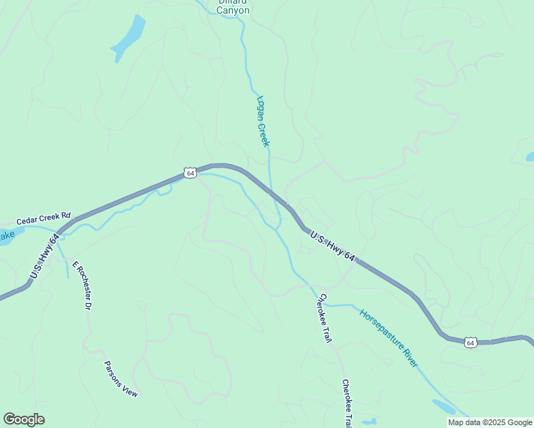 map of restaurants, bars, coffee shops, grocery stores, and more near 2 Hampton Glen Lane in Sapphire