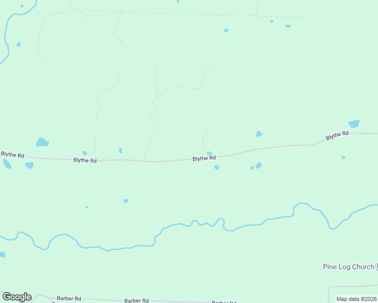 map of restaurants, bars, coffee shops, grocery stores, and more near 4918 Blythe Road in Booneville