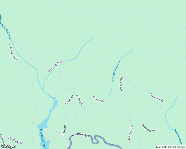 map of restaurants, bars, coffee shops, grocery stores, and more near 1220 Tower Road in Sapphire