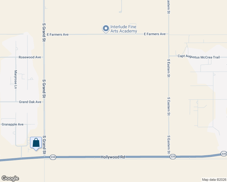 map of restaurants, bars, coffee shops, grocery stores, and more near 925 East Loop 335 South in Amarillo