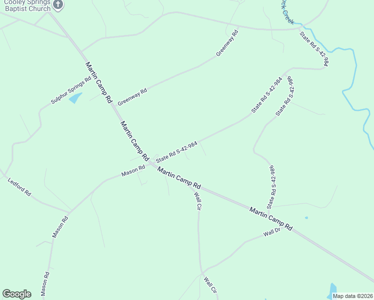 map of restaurants, bars, coffee shops, grocery stores, and more near 553 Burnetts Road in Chesnee