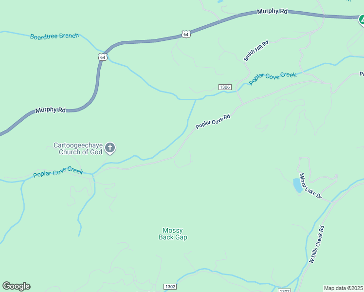 map of restaurants, bars, coffee shops, grocery stores, and more near Poplar Cove Road in Franklin