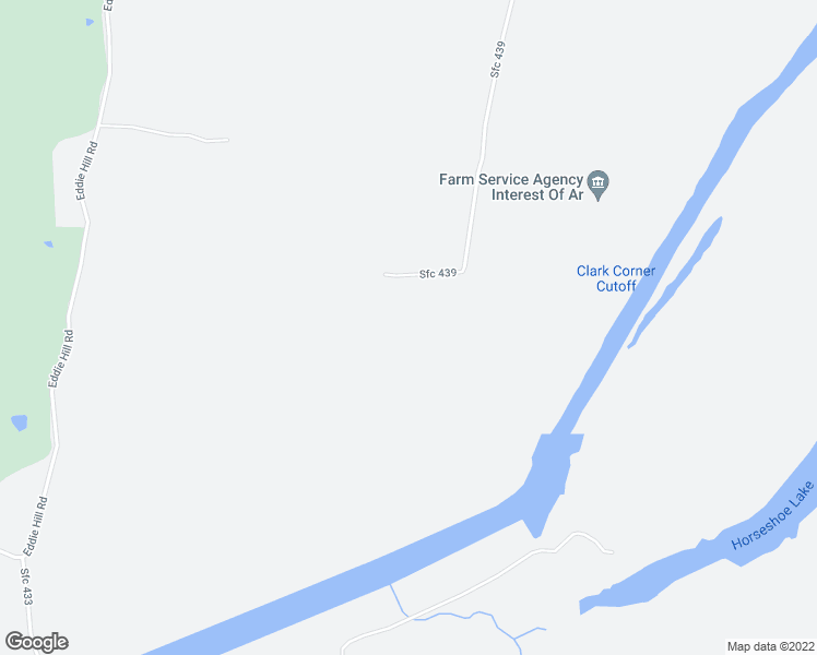 map of restaurants, bars, coffee shops, grocery stores, and more near Sfc 439 in Wynne