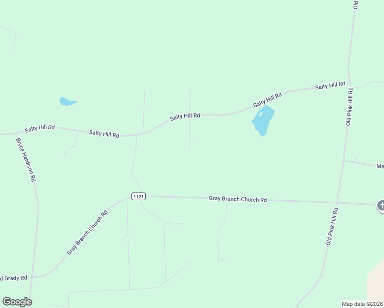 map of restaurants, bars, coffee shops, grocery stores, and more near 2977 Salty Hill Road in Deep Run