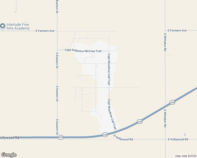 map of restaurants, bars, coffee shops, grocery stores, and more near 7911 Clara Allen Trail in Amarillo