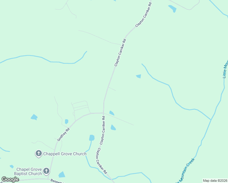 map of restaurants, bars, coffee shops, grocery stores, and more near 108 El Coyote Road in Ellerbe