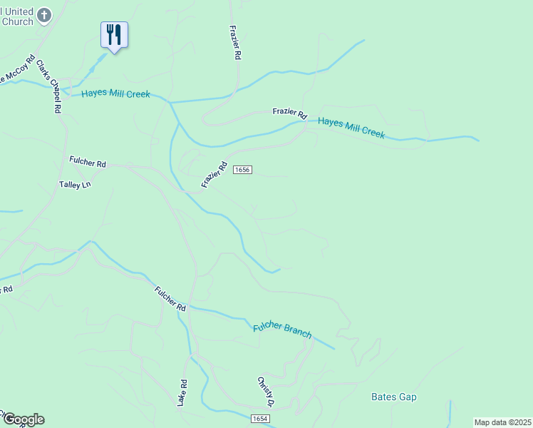 map of restaurants, bars, coffee shops, grocery stores, and more near 248 Walnut Cove Road in Franklin