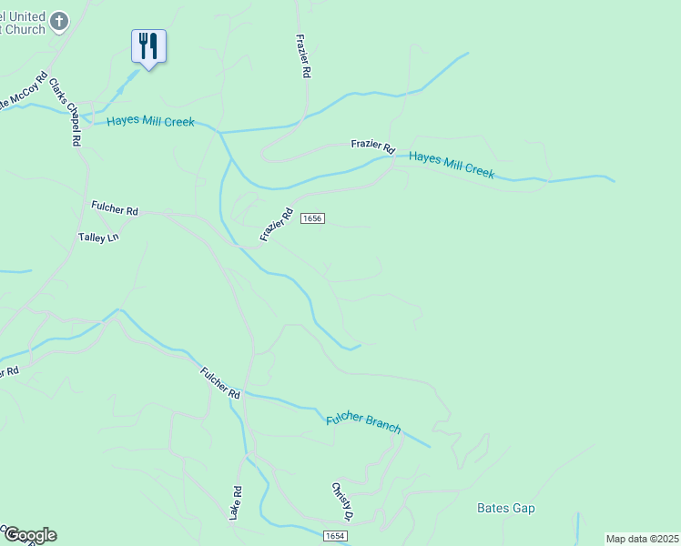 map of restaurants, bars, coffee shops, grocery stores, and more near 248 Walnut Cove Road in Franklin