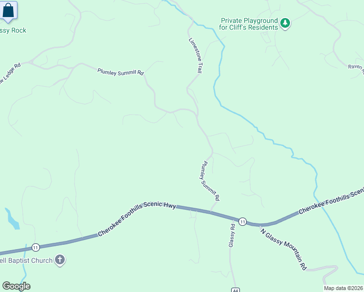 map of restaurants, bars, coffee shops, grocery stores, and more near 201 Plumley Summit Road in Landrum