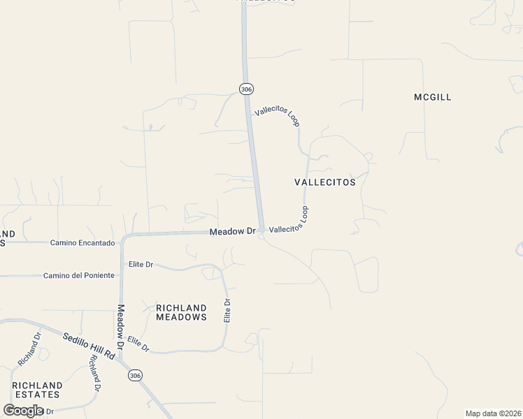 map of restaurants, bars, coffee shops, grocery stores, and more near 77 Vallecitos Drive in Tijeras