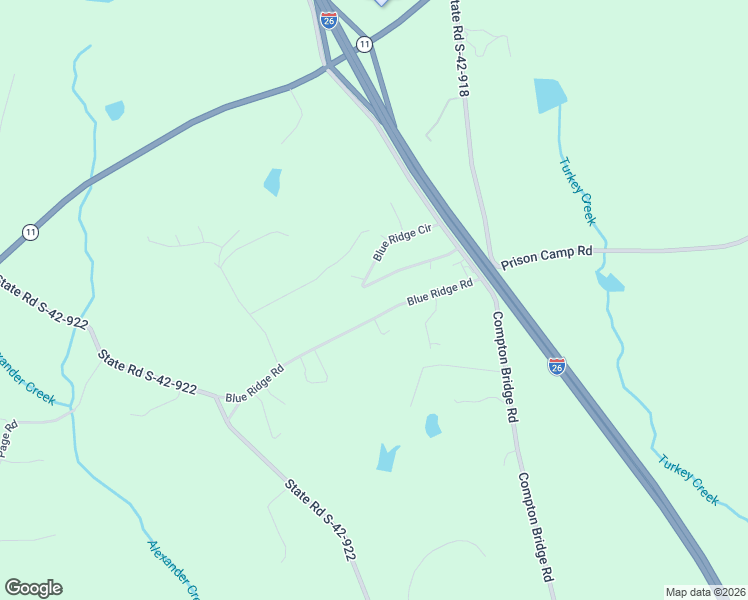 map of restaurants, bars, coffee shops, grocery stores, and more near 180 Blue Ridge Road in Campobello