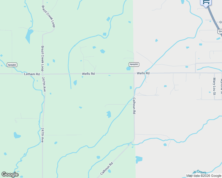 map of restaurants, bars, coffee shops, grocery stores, and more near 24163 Latham Road in Shady Point
